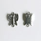 Charm - Butterfly, Antique Silver - KEY Handmade
 - 1