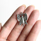 Charm - Butterfly, Antique Silver - KEY Handmade
 - 2