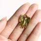 Charm - Butterfly, Antique Gold - KEY Handmade
 - 2