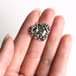 Charm - Heart, Antique Silver - KEY Handmade
 - 2