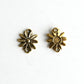 Connector - Sun Flower, Antique Gold - KEY Handmade
 - 1