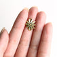 Connector - Sun Flower, Antique Gold - KEY Handmade
 - 2