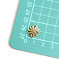 Connector - Sun Flower, Antique Gold - KEY Handmade
 - 3