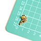 Charm - Koi Fish, Antique Gold - KEY Handmade
 - 3
