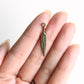 Charm - Feather, Antique Brass - KEY Handmade
 - 2