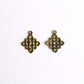 Charm - Chinese Knotting, Antique Gold - KEY Handmade
 - 1
