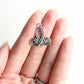 Connector - Knotting, Antique Silver - KEY Handmade
 - 2