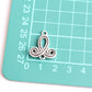 Connector - Knotting, Antique Silver - KEY Handmade
 - 3