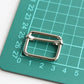 Rectangular Slider - 1 inch, One Movable Pin