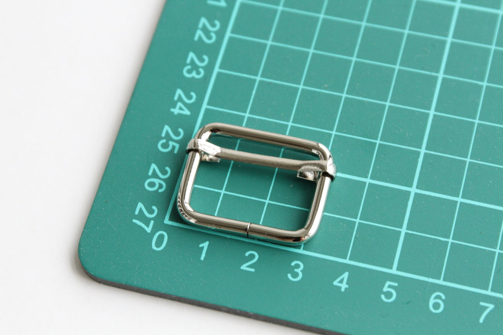 Rectangular Slider - 1 inch, One Movable Pin – KEY Handmade
