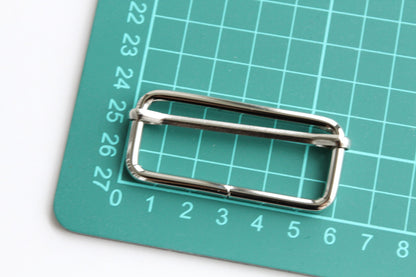 Rectangular Slider - 2 inch, One Movable Pin