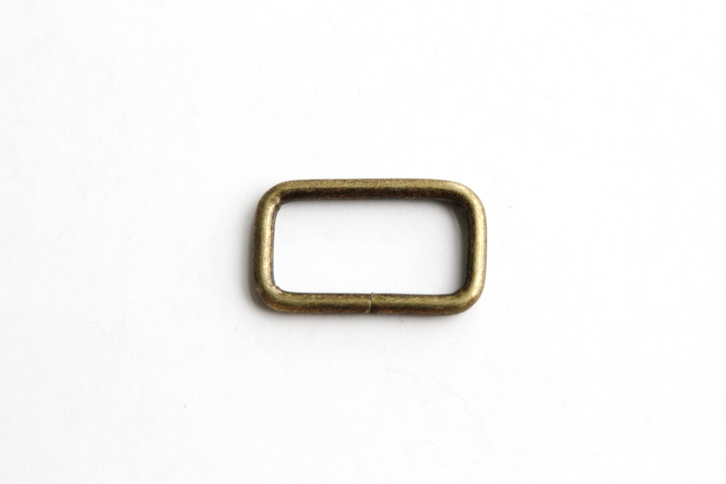 Rectangular Split Loop - 1 inch, Brass - KEY Handmade
 - 1