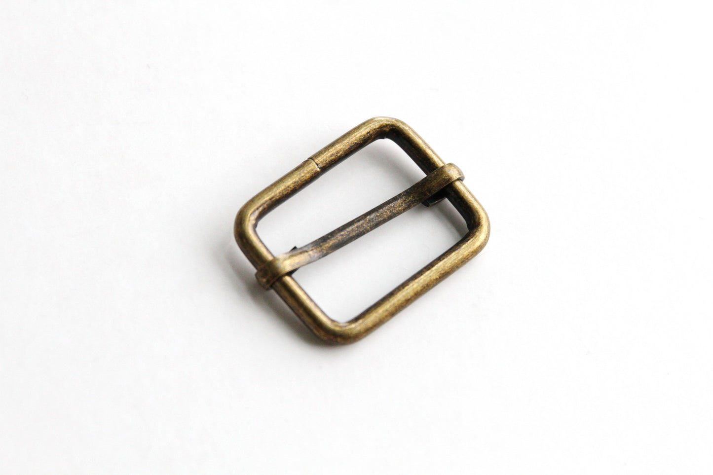 Rectangular Slider - 1 inch, One Movable Pin, Brass - KEY Handmade
 - 2