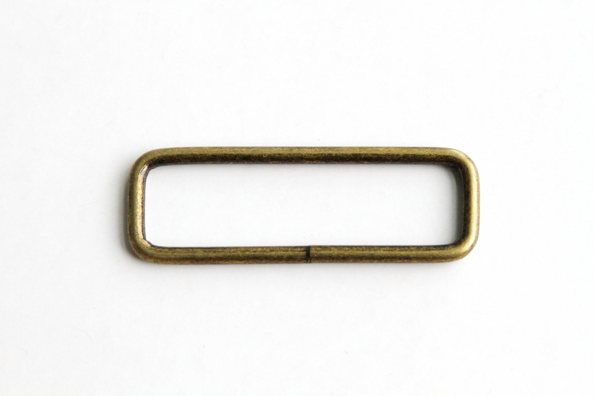 Rectangular Split Loop - 2 inch, Brass - KEY Handmade
 - 1