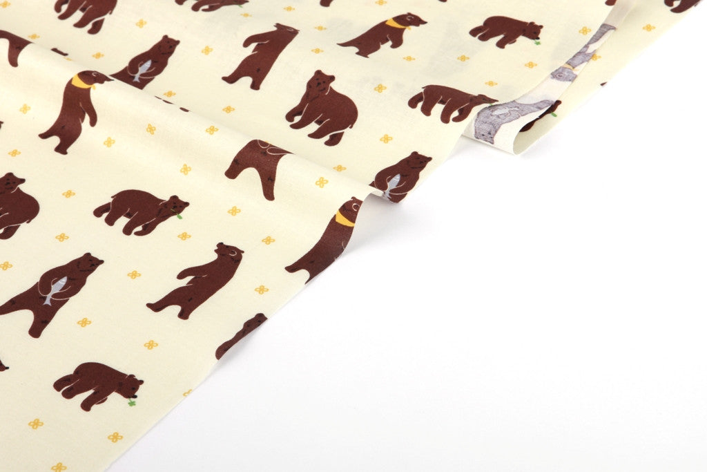 Quarter Fabric Pack - Cotton, Dailylike "Walk through the Forest" - KEY Handmade
 - 3