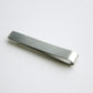 Tie Clip - 55 x 8 mm, Slide Bar, Matte Silver Color - KEY Handmade
 - 2