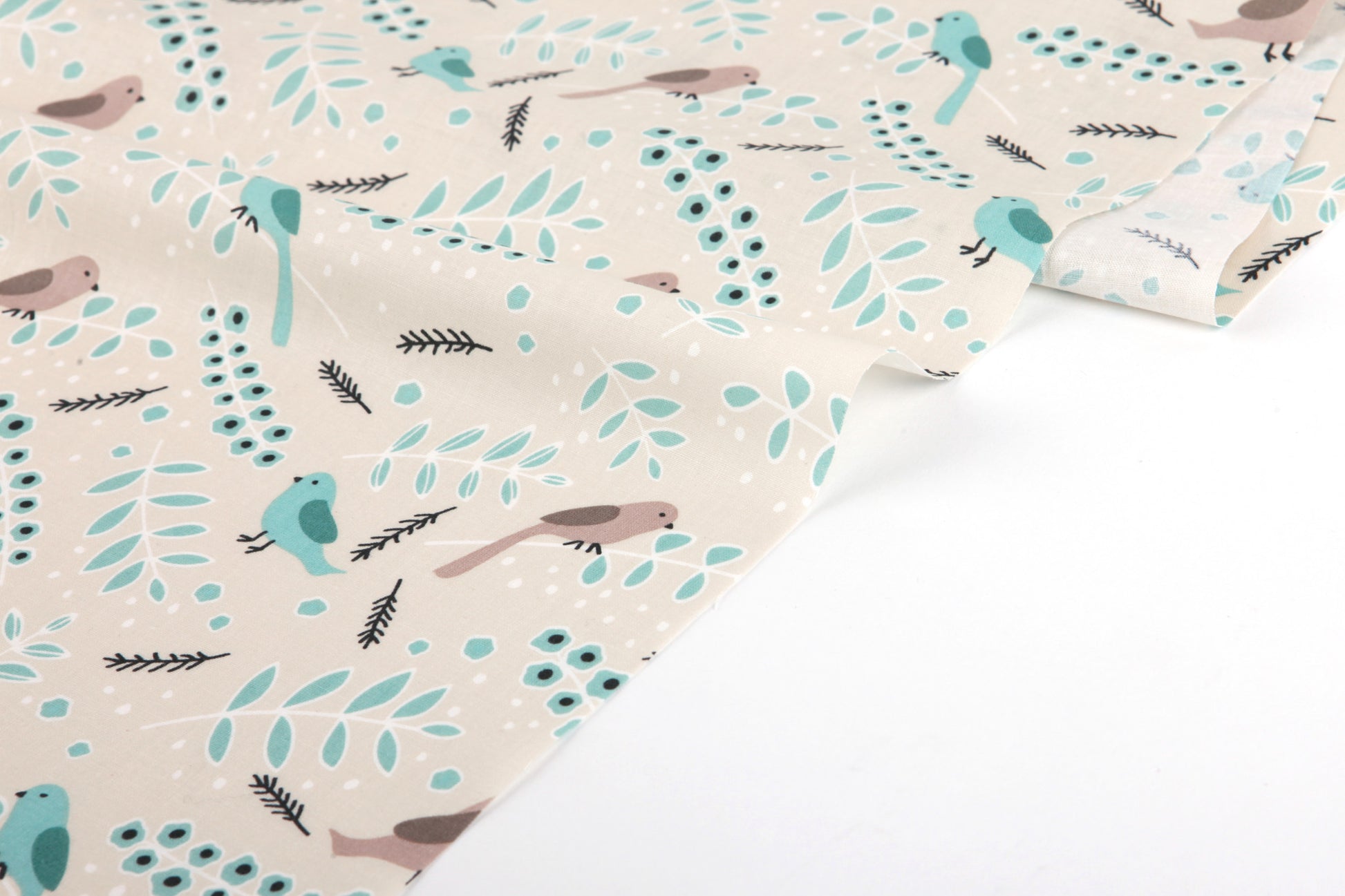Fabric by Yard - Cotton, Dailylike, Air in Forest - Tweet - KEY Handmade
 - 1