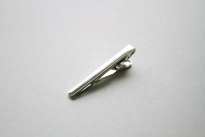 Tie Clip - 54 x 5 mm, Clasp, Silver Color - KEY Handmade
 - 2