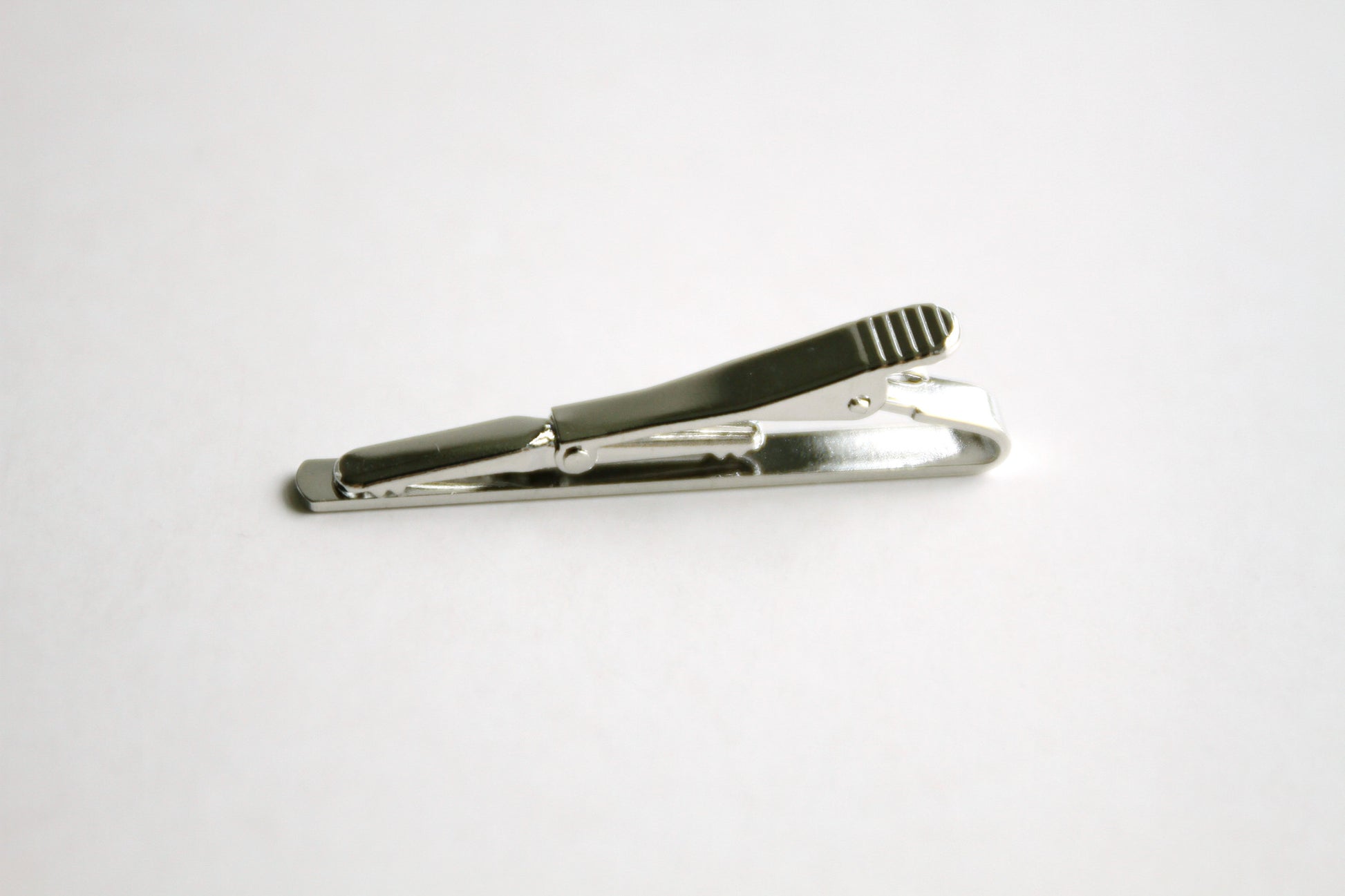 Tie Clip - 54 x 5 mm, Clasp, Silver Color - KEY Handmade
 - 4