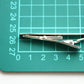 Tie Clip - 54 x 5 mm, Clasp, Silver Color - KEY Handmade
 - 5