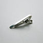 Tie Clip - 40 x 5 mm, Alligator Clip, Silver Color - KEY Handmade
 - 2