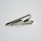 Tie Clip - 40 x 5 mm, Alligator Clip, Silver Color - KEY Handmade
 - 1