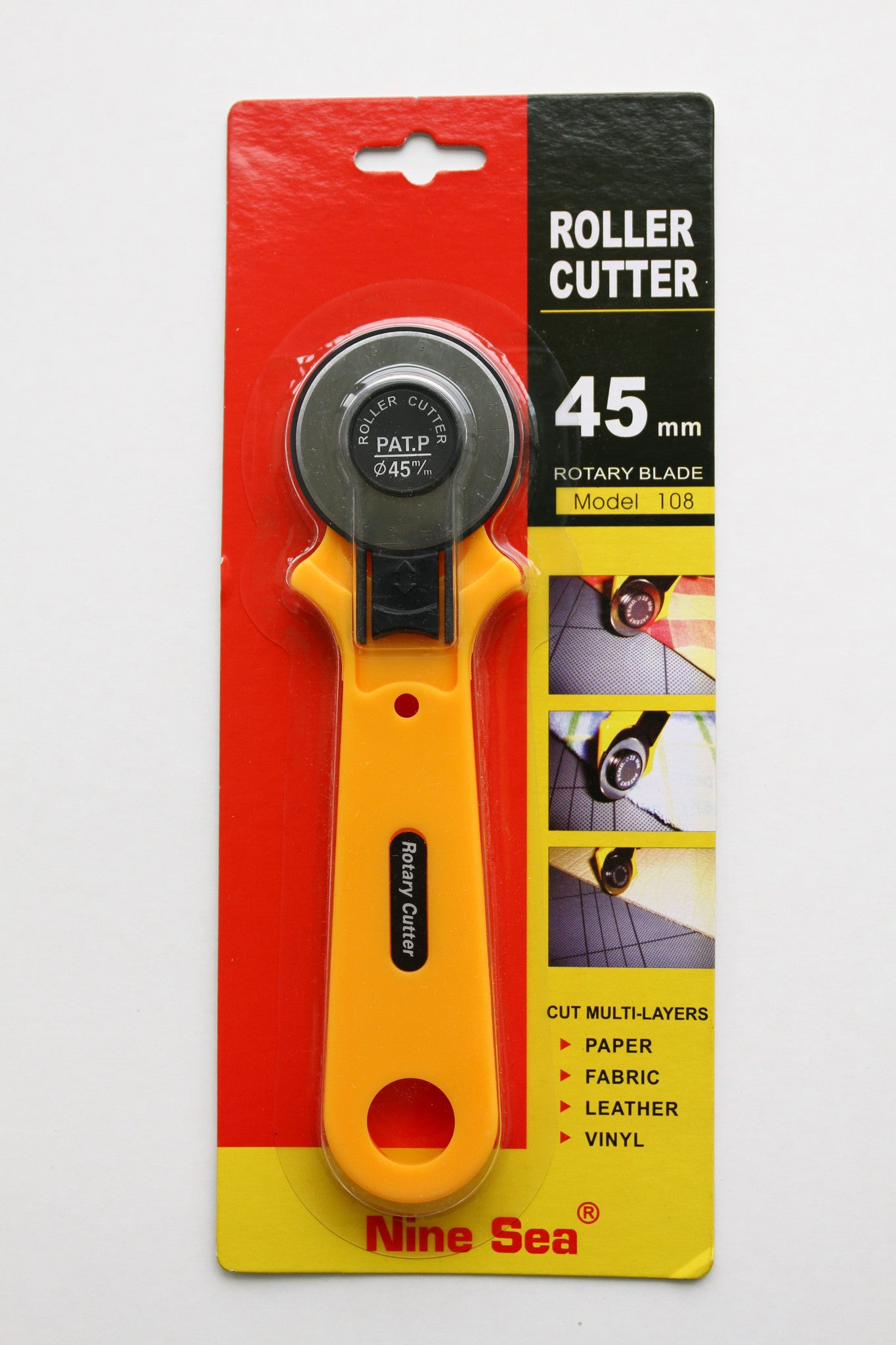 Rotary Cutter - 45mm, Nine Sea - KEY Handmade
 - 1