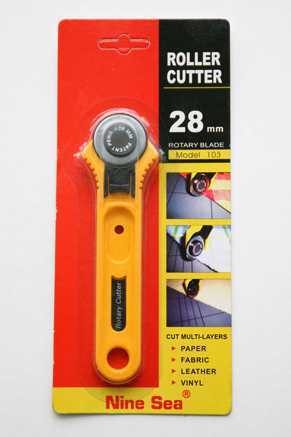 Rotary Cutter - 28mm, Nine Sea - KEY Handmade
 - 1