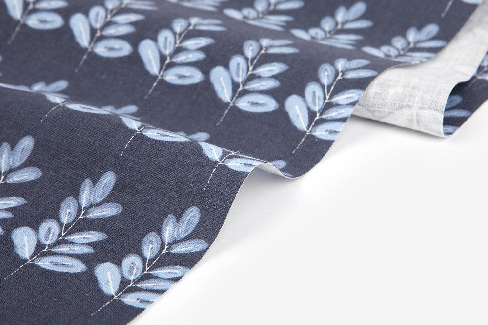 Quarter Fabric Pack - Linen Cotton, Dailylike "Misty Forest" - KEY Handmade
 - 3