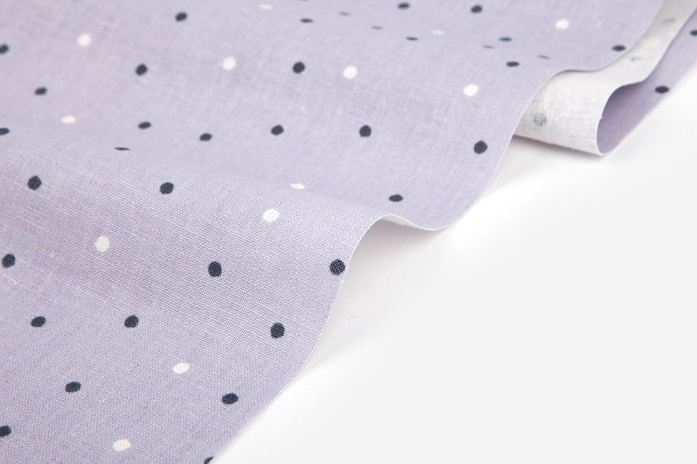 Quarter Fabric Pack - Linen Cotton, Dailylike "Misty Forest" - KEY Handmade
 - 4
