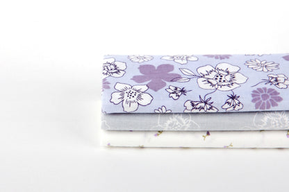 Quarter Fabric Pack - Cotton, Dailylike "Innocence" - KEY Handmade
 - 1