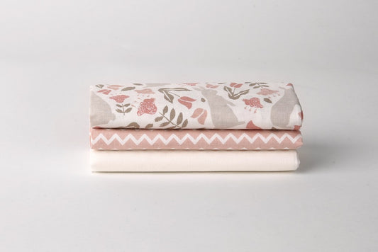 Quarter Fabric Pack - Cotton, Dailylike "Botanic Garden" - KEY Handmade
 - 1