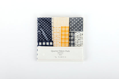 Quarter Fabric Pack - Linen Cotton, Dailylike "Patch Play" - KEY Handmade
 - 2