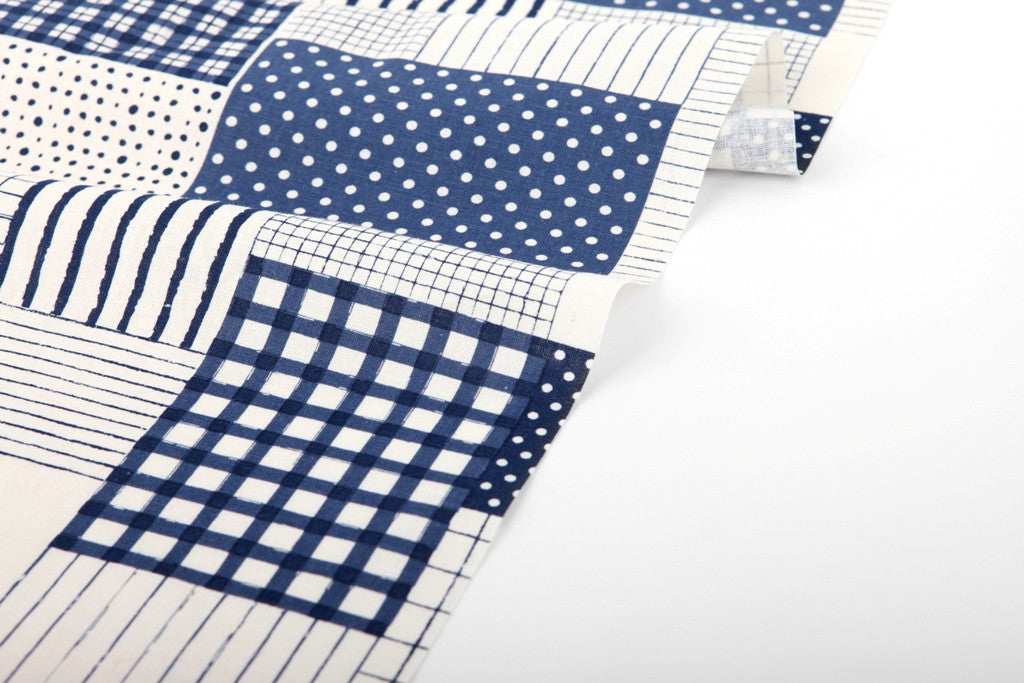 Quarter Fabric Pack - Linen Cotton, Dailylike "Patch Play" - KEY Handmade
 - 3