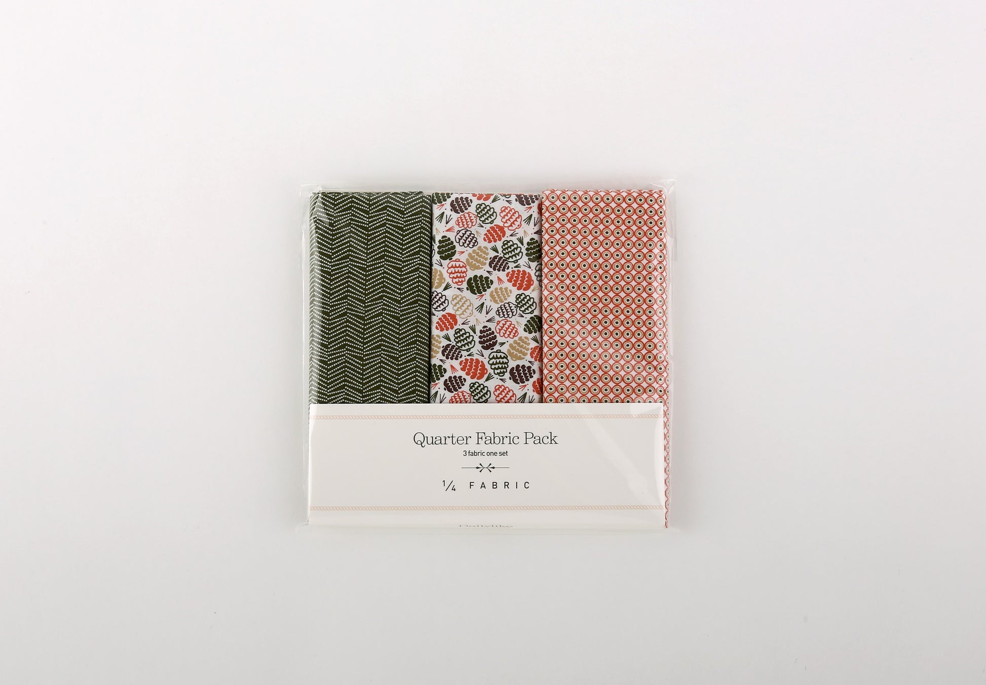 Quarter Fabric Pack - Cotton, Dailylike "Pine" - KEY Handmade
 - 5