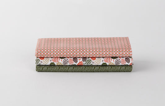 Quarter Fabric Pack - Cotton, Dailylike "Pine" - KEY Handmade
 - 1