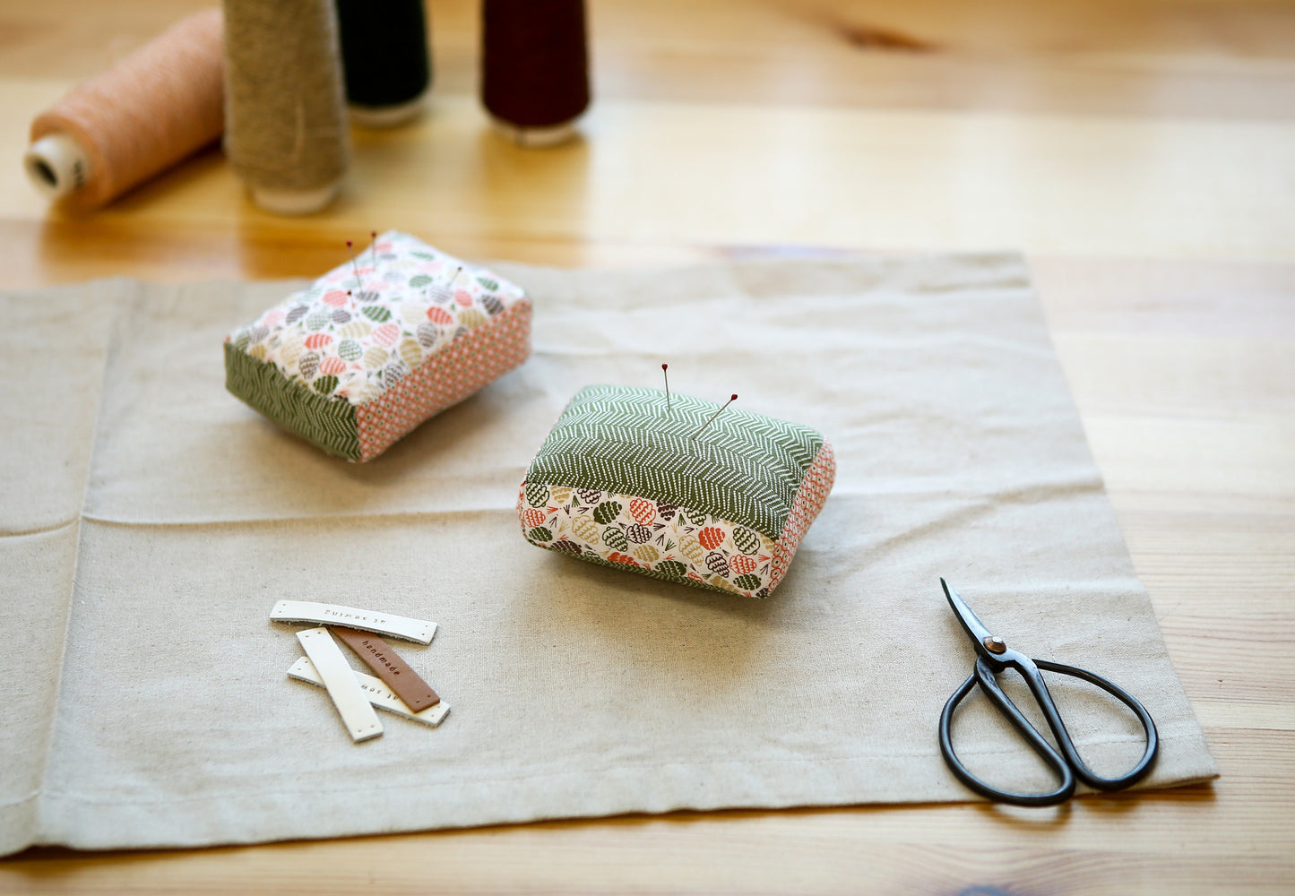 Quarter Fabric Pack - Cotton, Dailylike "Pine" - KEY Handmade
 - 6