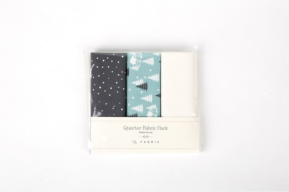 Quarter Fabric Pack - Cotton, Dailylike "Rudolph Town" - KEY Handmade
 - 2