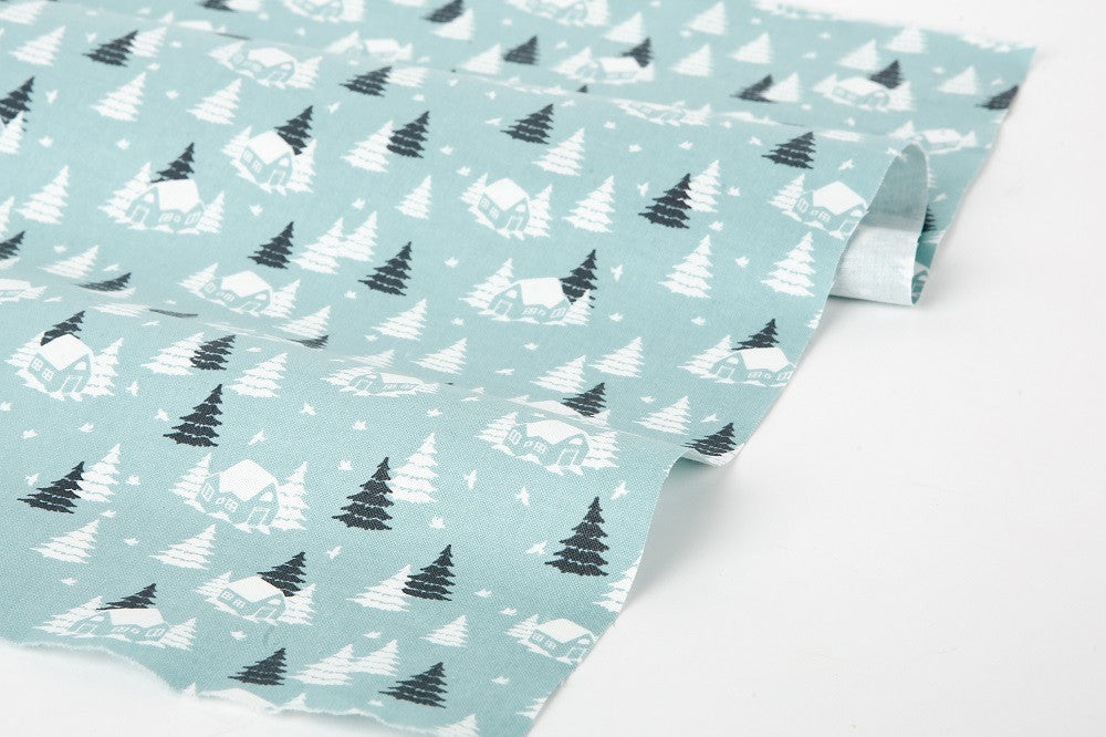 Quarter Fabric Pack - Cotton, Dailylike "Rudolph Town" - KEY Handmade
 - 2
