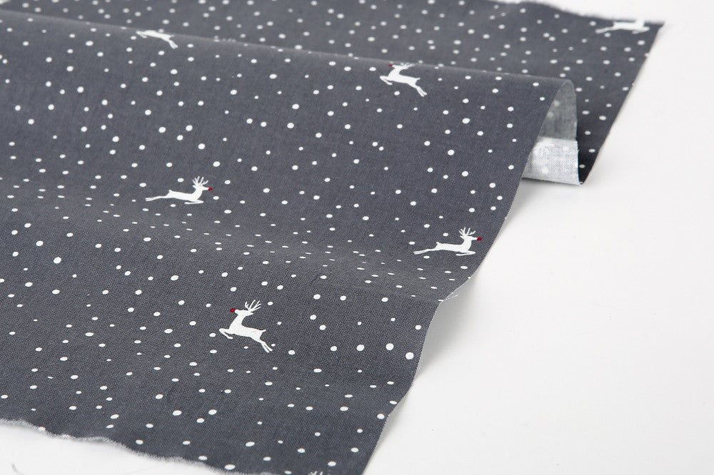 Quarter Fabric Pack - Cotton, Dailylike "Rudolph Town" - KEY Handmade
 - 3