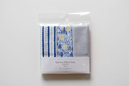 Quarter Fabric Pack - Cotton, Dailylike "Snorkeling" - KEY Handmade
 - 5