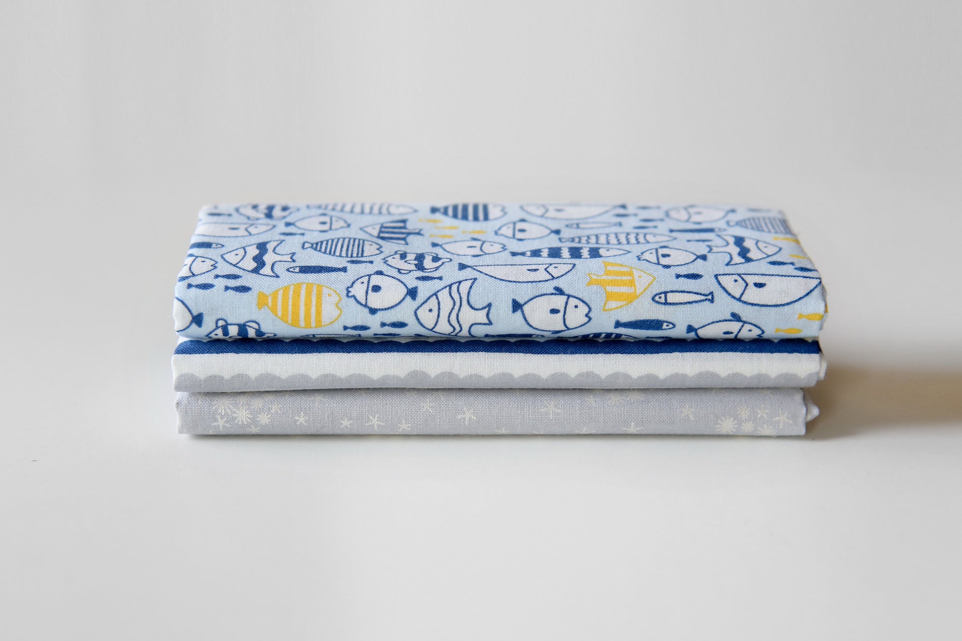 Quarter Fabric Pack - Cotton, Dailylike "Snorkeling" - KEY Handmade
 - 1