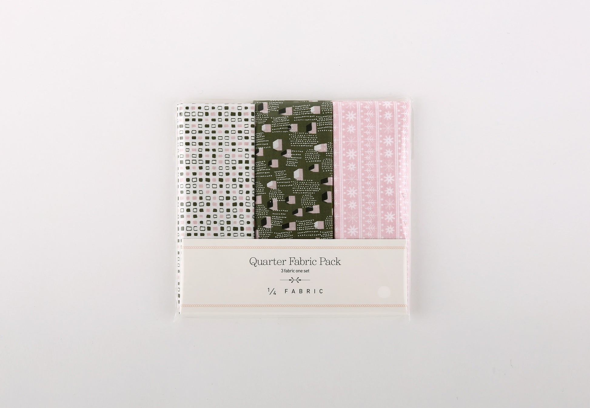 Quarter Fabric Pack - Cotton, Dailylike "Snow Village" - KEY Handmade
 - 5