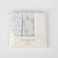 Quarter Fabric Pack - Cotton, Dailylike "Snowflower" - KEY Handmade
 - 4