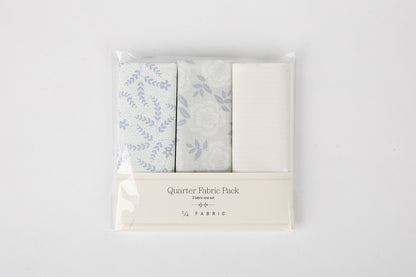 Quarter Fabric Pack - Cotton, Dailylike "Snowflower" - KEY Handmade
 - 4