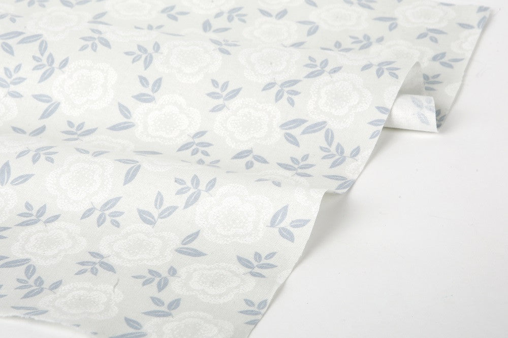 Quarter Fabric Pack - Cotton, Dailylike "Snowflower" - KEY Handmade
 - 3