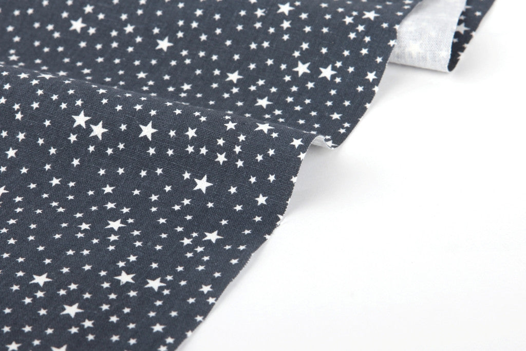 Quarter Fabric Pack - Linen Cotton, Dailylike "Starry" - KEY Handmade
 - 10