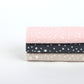 Quarter Fabric Pack - Linen Cotton, Dailylike "Starry" - KEY Handmade
 - 1