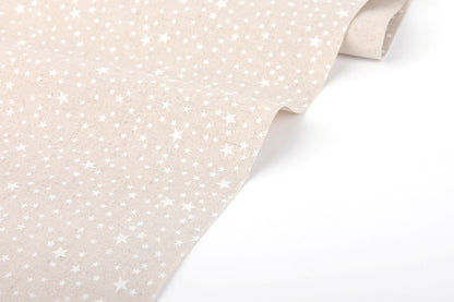 Quarter Fabric Pack - Linen Cotton, Dailylike "Starry" - KEY Handmade
 - 8