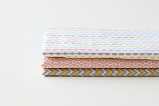 Quarter Fabric Pack - Cotton, Dailylike "Street" - KEY Handmade
 - 1